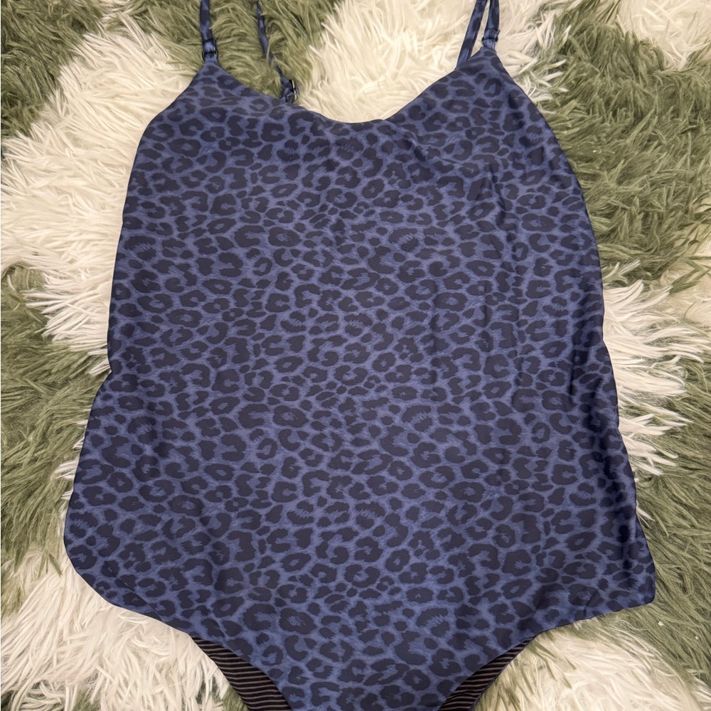 Acacia swim leopard print M
